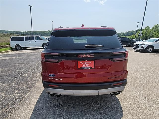 used 2024 GMC Acadia car, priced at $40,517