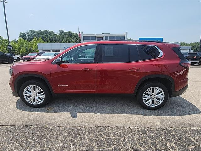 used 2024 GMC Acadia car, priced at $40,517