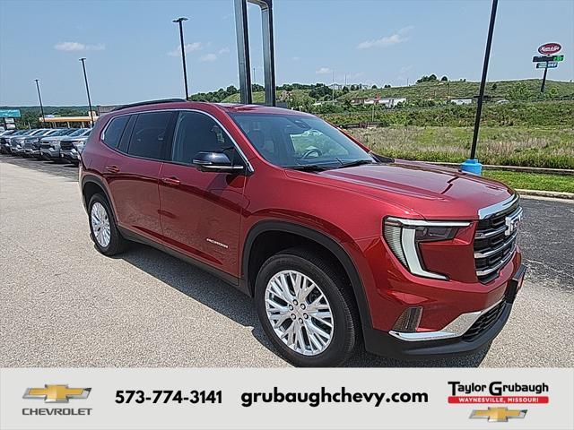 used 2024 GMC Acadia car, priced at $40,517
