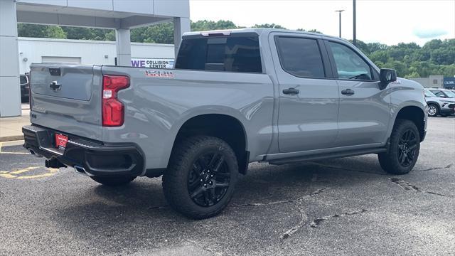 new 2024 Chevrolet Silverado 1500 car, priced at $59,734