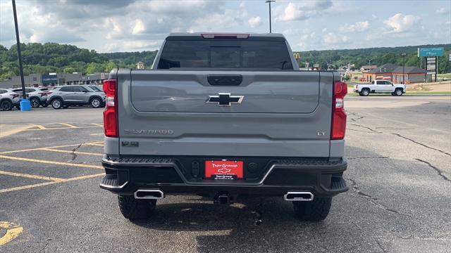 new 2024 Chevrolet Silverado 1500 car, priced at $59,734