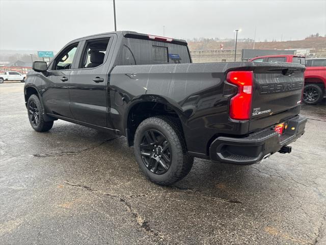 new 2025 Chevrolet Silverado 1500 car, priced at $58,506