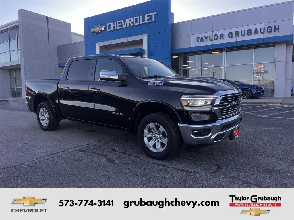 used 2022 Ram 1500 car, priced at $37,213