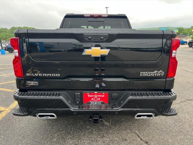 new 2025 Chevrolet Silverado 1500 car, priced at $71,230