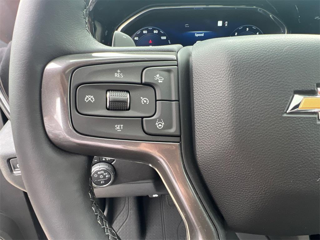 new 2025 Chevrolet Silverado 1500 car, priced at $69,366