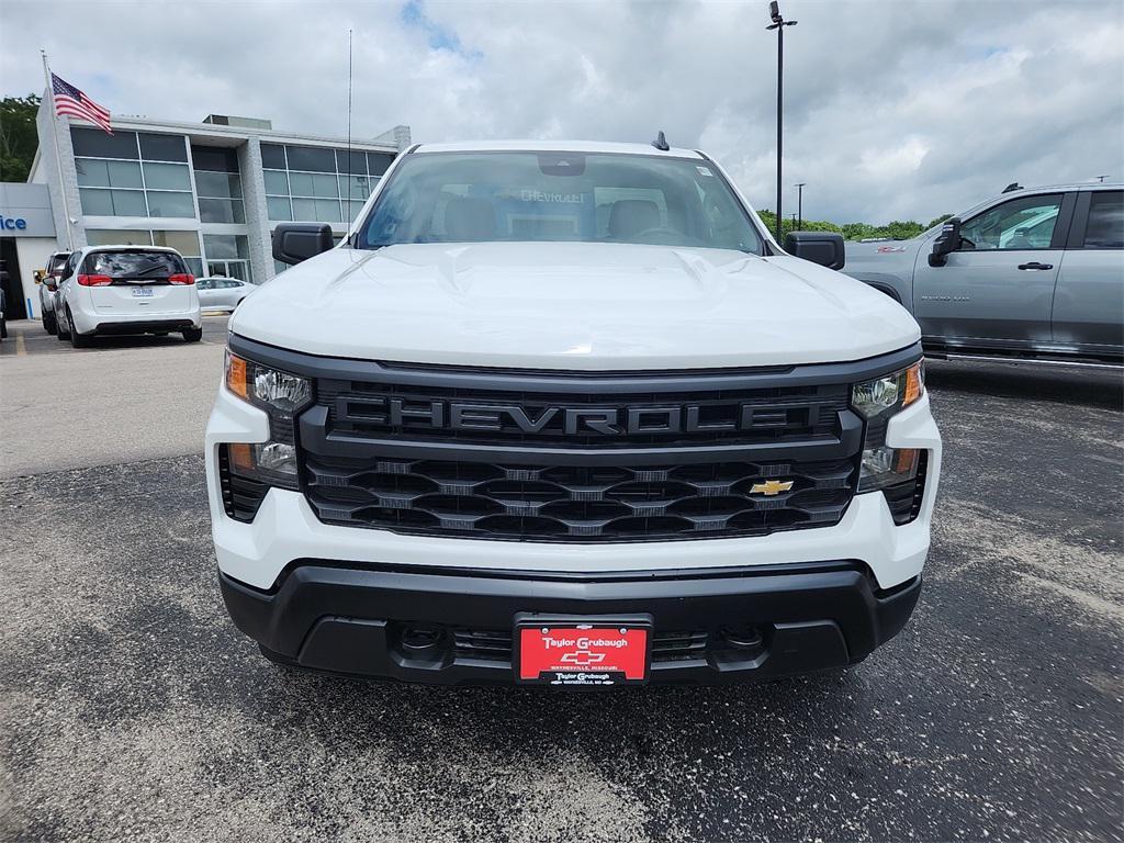 new 2025 Chevrolet Silverado 1500 car, priced at $43,900