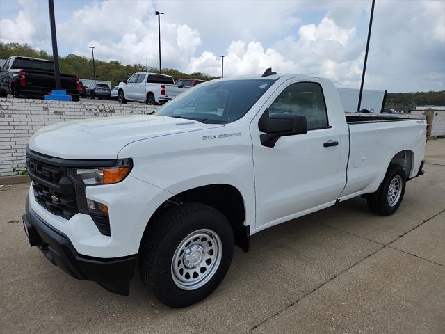new 2025 Chevrolet Silverado 1500 car, priced at $38,648