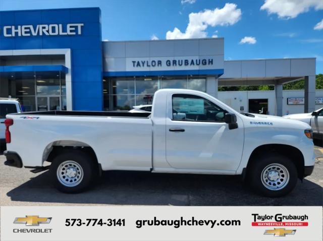 new 2025 Chevrolet Silverado 1500 car, priced at $37,949