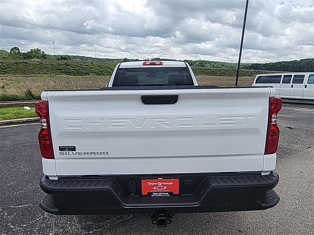 new 2025 Chevrolet Silverado 1500 car, priced at $43,900