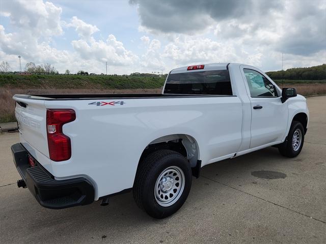 new 2025 Chevrolet Silverado 1500 car, priced at $38,648