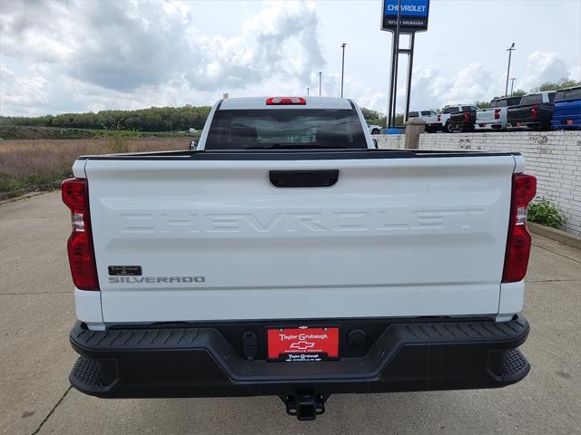 new 2025 Chevrolet Silverado 1500 car, priced at $38,648