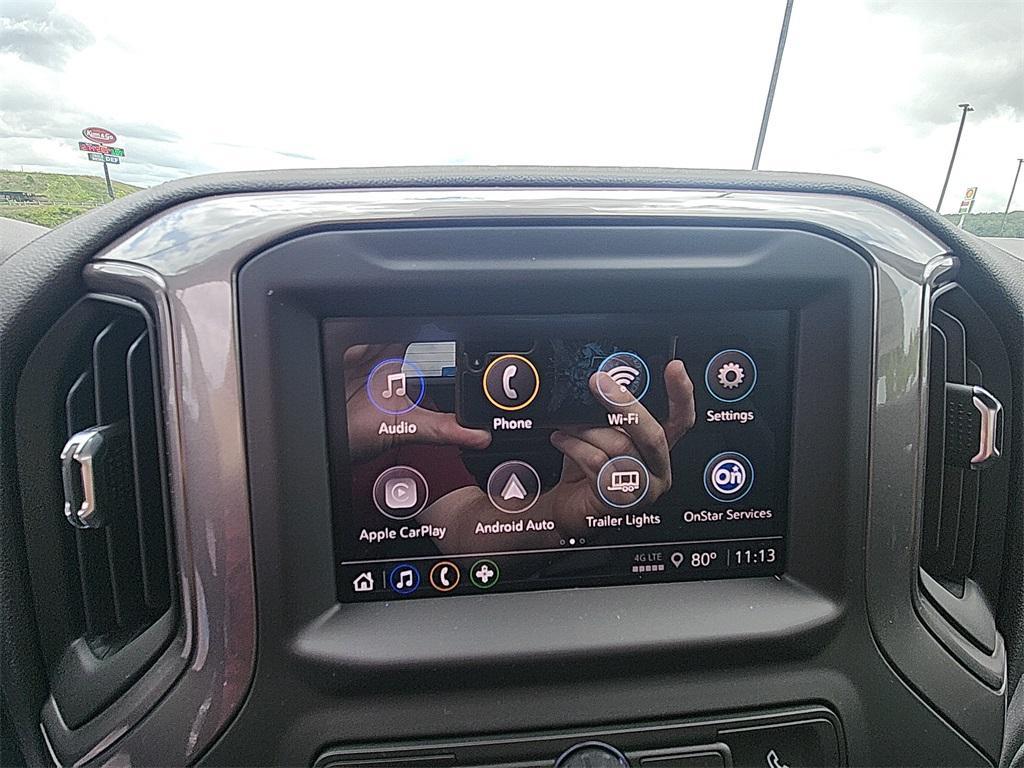 new 2025 Chevrolet Silverado 1500 car, priced at $43,900