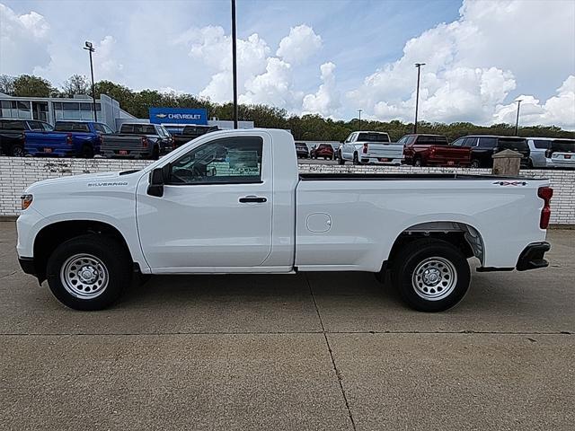 new 2025 Chevrolet Silverado 1500 car, priced at $38,648