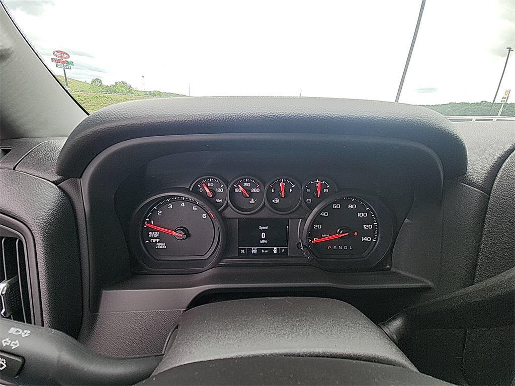 new 2025 Chevrolet Silverado 1500 car, priced at $43,900