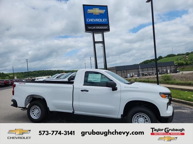 new 2025 Chevrolet Silverado 1500 car, priced at $38,898