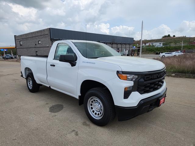 new 2025 Chevrolet Silverado 1500 car, priced at $38,648