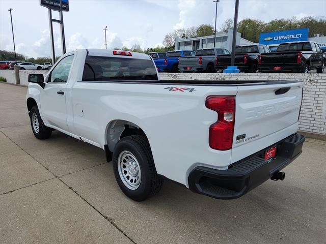 new 2025 Chevrolet Silverado 1500 car, priced at $38,648