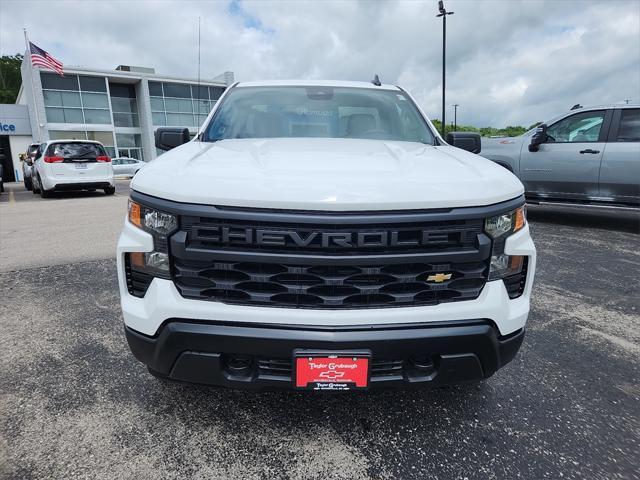 new 2025 Chevrolet Silverado 1500 car, priced at $38,898