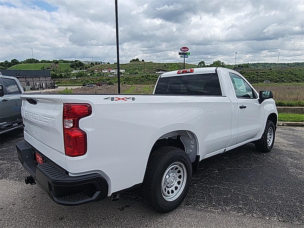 new 2025 Chevrolet Silverado 1500 car, priced at $43,900