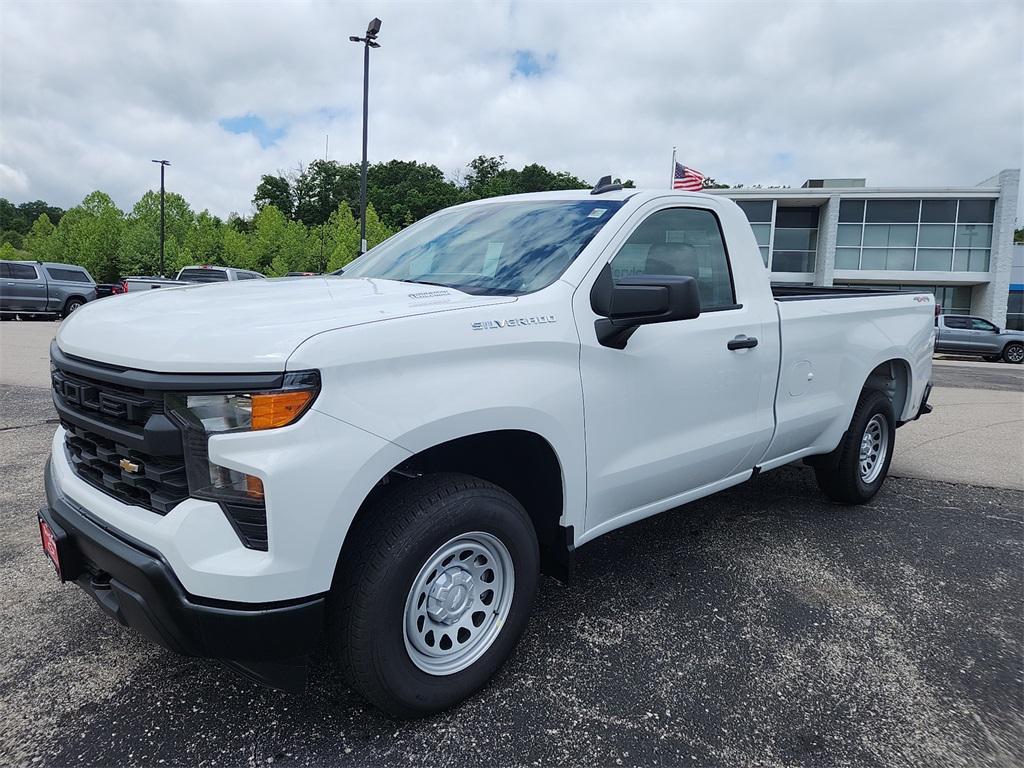 new 2025 Chevrolet Silverado 1500 car, priced at $43,900