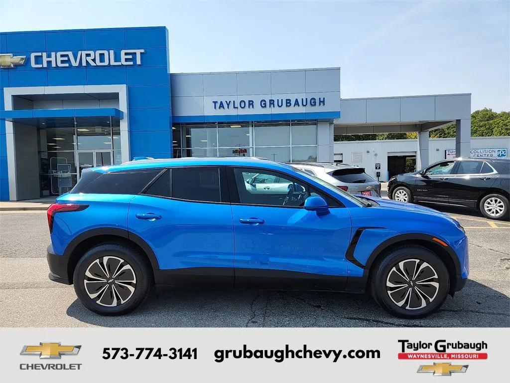 used 2025 Chevrolet Blazer EV car, priced at $31,301