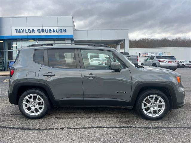 used 2020 Jeep Renegade car, priced at $14,594