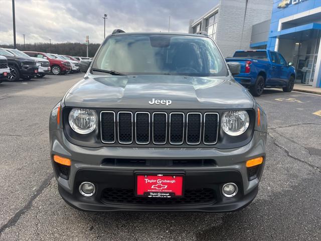 used 2020 Jeep Renegade car, priced at $14,594