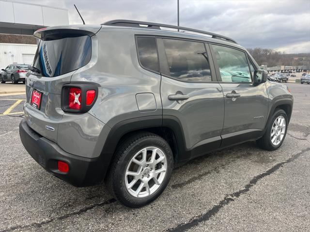 used 2020 Jeep Renegade car, priced at $14,594