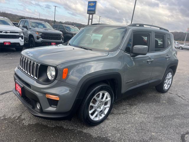 used 2020 Jeep Renegade car, priced at $14,594