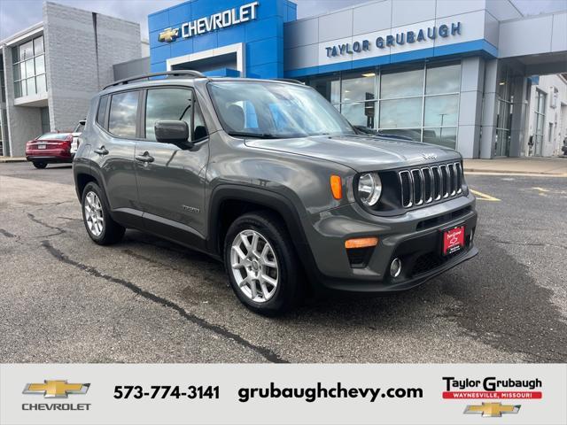 used 2020 Jeep Renegade car, priced at $14,594