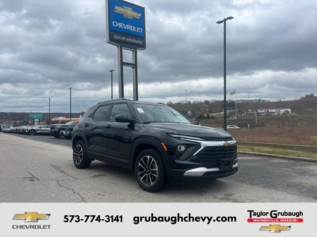 used 2024 Chevrolet TrailBlazer car, priced at $26,380