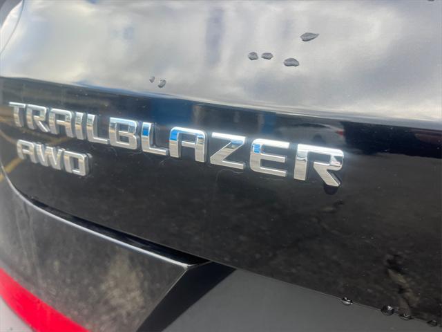 used 2024 Chevrolet TrailBlazer car, priced at $26,371