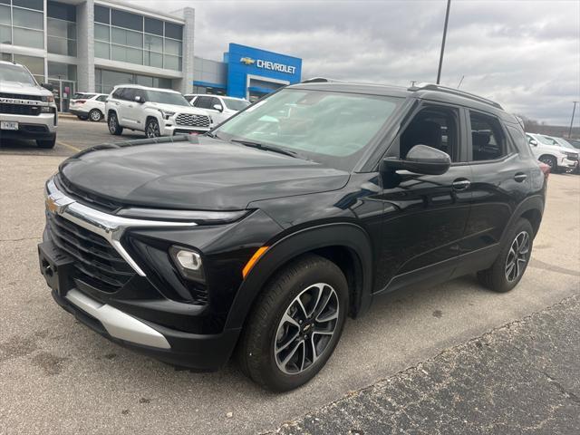 used 2024 Chevrolet TrailBlazer car, priced at $26,380