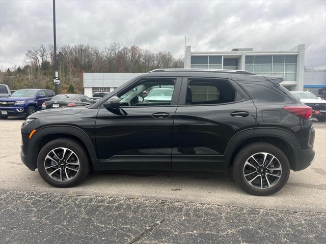 used 2024 Chevrolet TrailBlazer car, priced at $26,380