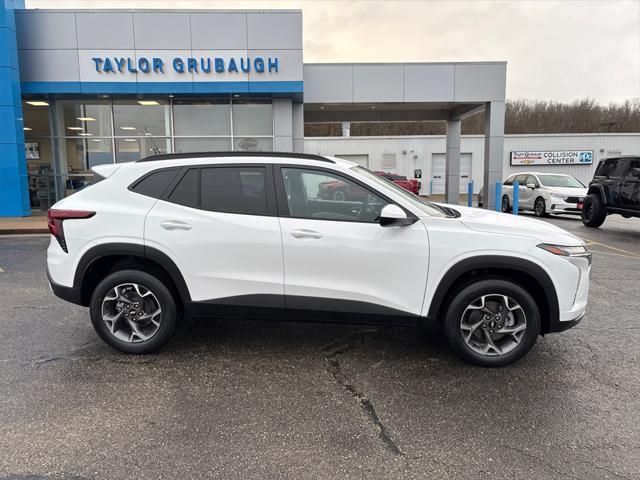 new 2025 Chevrolet Trax car, priced at $23,673