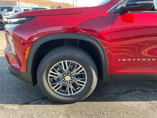 new 2025 Chevrolet Traverse car, priced at $42,490