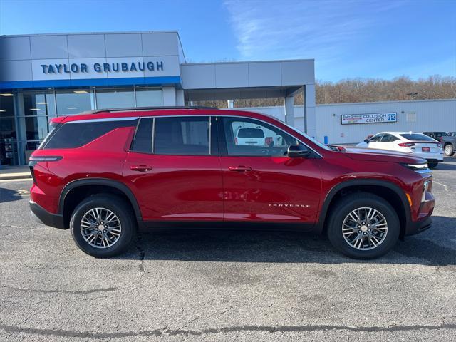 new 2025 Chevrolet Traverse car, priced at $42,490