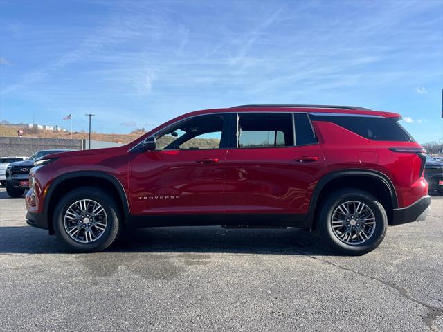 new 2025 Chevrolet Traverse car, priced at $42,490