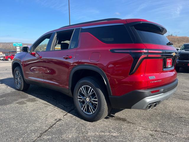 new 2025 Chevrolet Traverse car, priced at $42,490