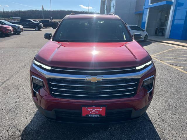 new 2025 Chevrolet Traverse car, priced at $42,490