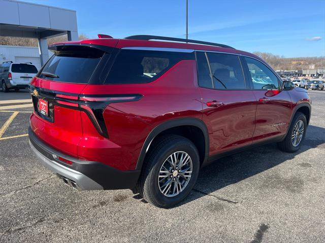 new 2025 Chevrolet Traverse car, priced at $42,490