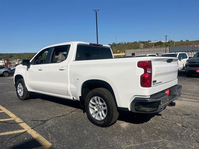 new 2024 Chevrolet Silverado 1500 car, priced at $53,655