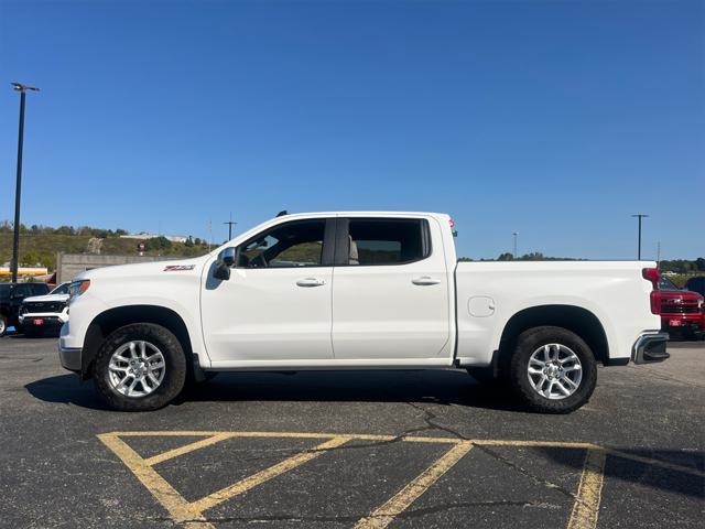 new 2024 Chevrolet Silverado 1500 car, priced at $53,655