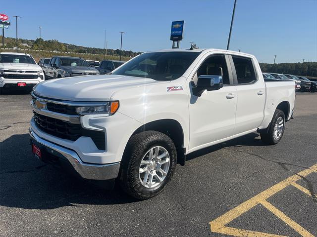 new 2024 Chevrolet Silverado 1500 car, priced at $53,655