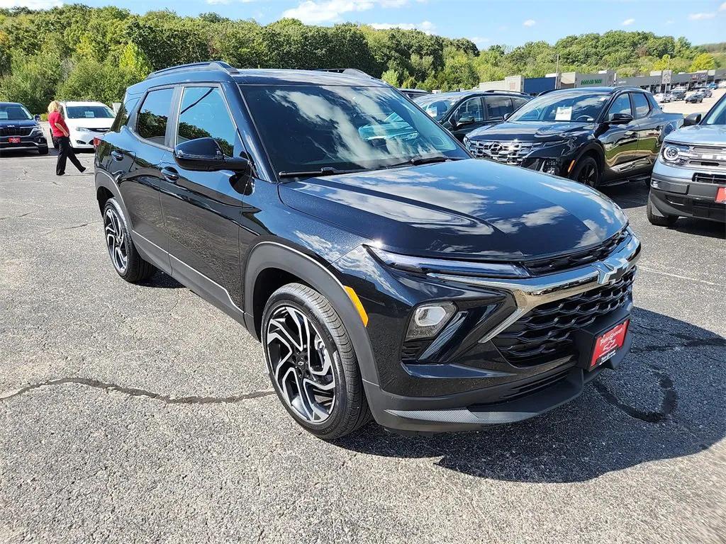 new 2026 Chevrolet TrailBlazer car, priced at $28,875