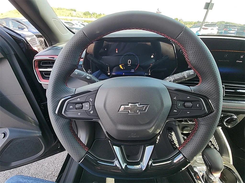 new 2026 Chevrolet TrailBlazer car, priced at $28,875