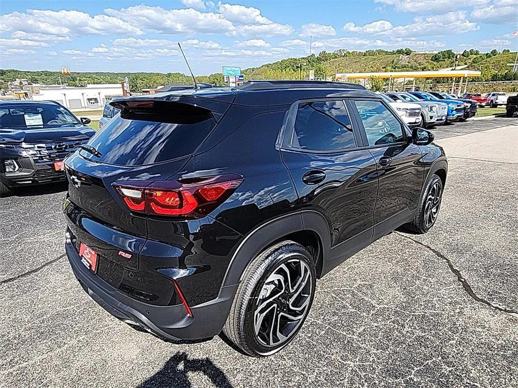 new 2026 Chevrolet TrailBlazer car, priced at $28,875
