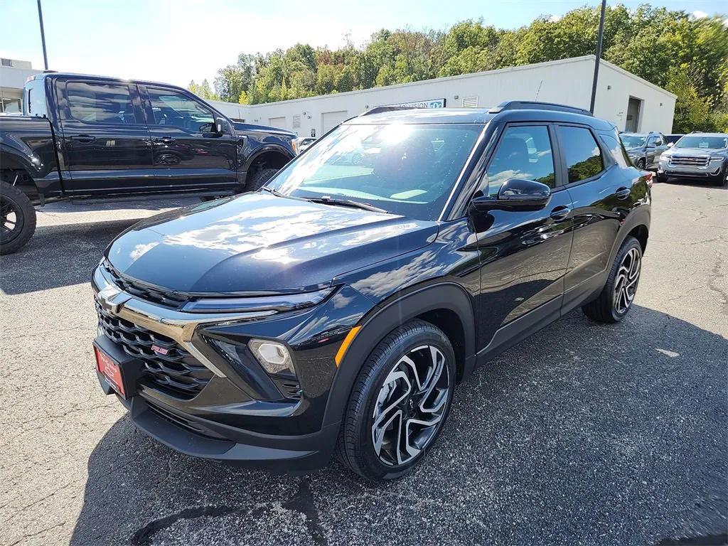 new 2026 Chevrolet TrailBlazer car, priced at $28,875