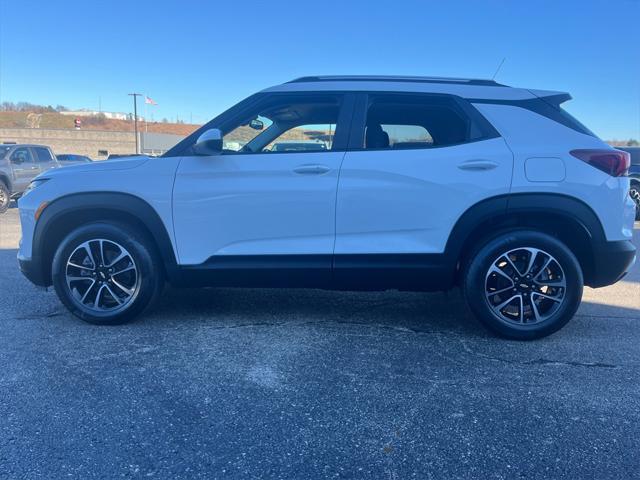 new 2025 Chevrolet TrailBlazer car, priced at $23,080