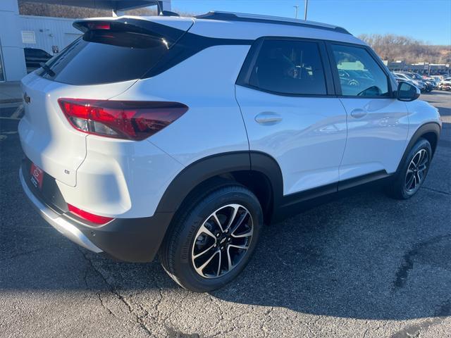 new 2025 Chevrolet TrailBlazer car, priced at $23,080